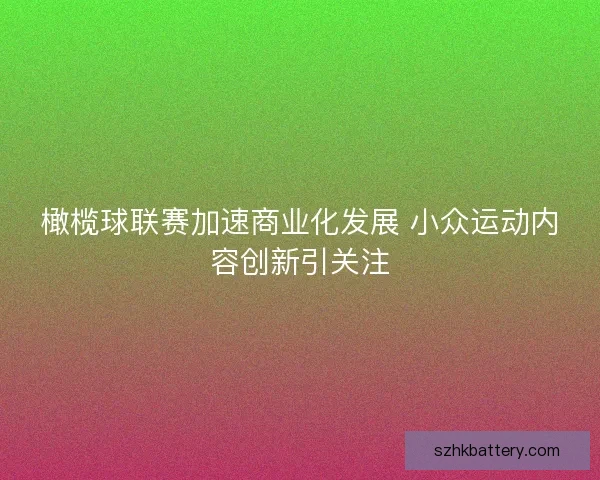 橄榄球联赛加速商业化发展 小众运动内容创新引关注